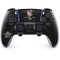 Looney Tunes Tasmanian Devil Sliced Juxtapose PS5 DualSense Edge Pro Controller Skin