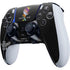 Looney Tunes Tasmanian Devil Sliced Juxtapose PS5 DualSense Edge Pro Controller Skin