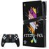 Looney Tunes Tasmanian Devil Sliced Juxtapose PlayStation PS5 Skins