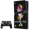 Looney Tunes Tasmanian Devil Sliced Juxtapose PS5 Pro Bundle Skin