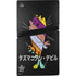 Looney Tunes Tasmanian Devil Sliced Juxtapose PS5 Pro Disk Console Skin