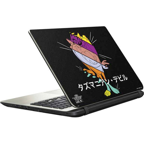 Looney Tunes Tasmanian Devil Sliced Juxtapose Satellite L50-B / S50-B Skin