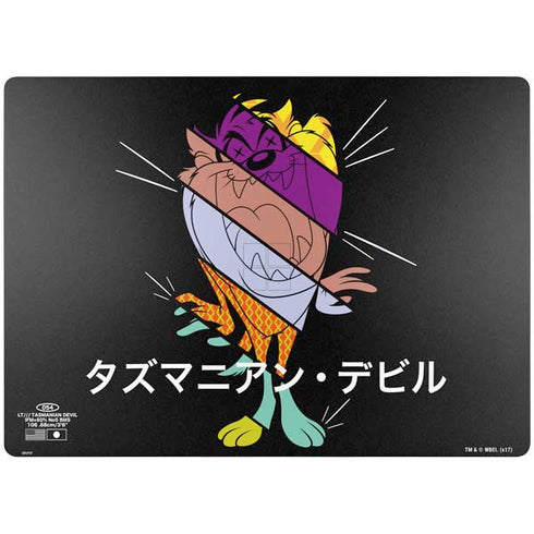 Looney Tunes Tasmanian Devil Sliced Juxtapose Surface Laptop 7 13.8in Skin