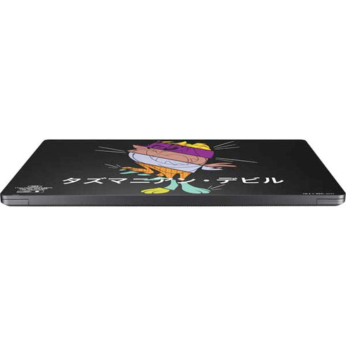 Looney Tunes Tasmanian Devil Sliced Juxtapose Surface Laptop 7 13.8in Skin