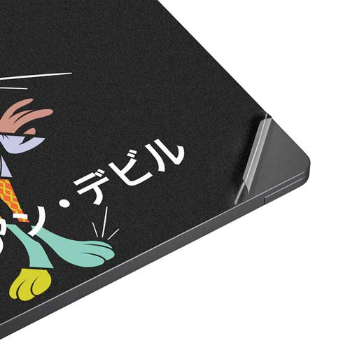 Looney Tunes Tasmanian Devil Sliced Juxtapose Surface Laptop 7 13.8in Skin