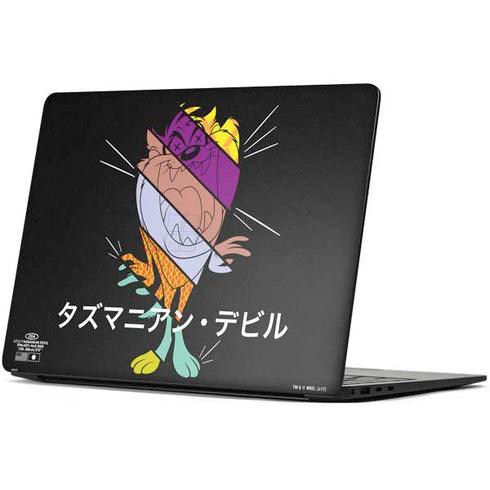 Looney Tunes Tasmanian Devil Sliced Juxtapose Surface Laptop 7 15in Skin