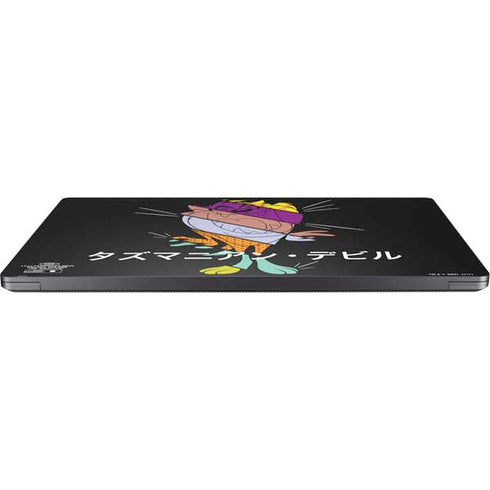Looney Tunes Tasmanian Devil Sliced Juxtapose Surface Laptop 7 15in Skin