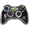 Looney Tunes Tasmanian Devil Sliced Juxtapose Xbox 360 Wireless Controller Skin