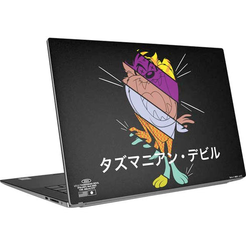 Looney Tunes Tasmanian Devil Sliced Juxtapose Dell XPS Skin