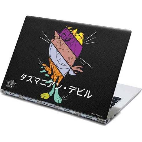 Looney Tunes Tasmanian Devil Sliced Juxtapose Yoga 910 2-in-1 14in Touch-Screen Skin