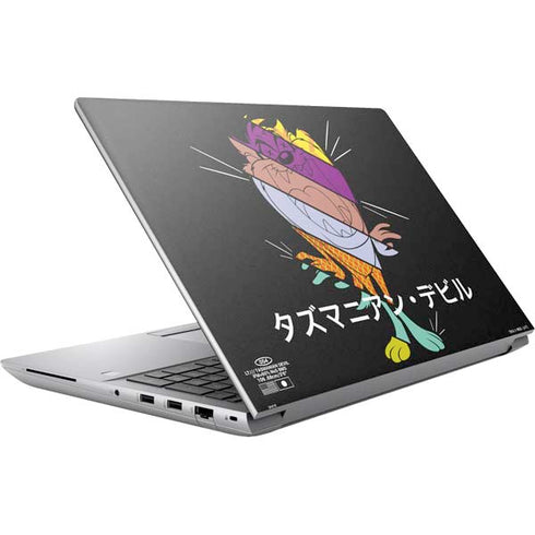 Looney Tunes Tasmanian Devil Sliced Juxtapose HP ZBook Fury 16 G10 Skin