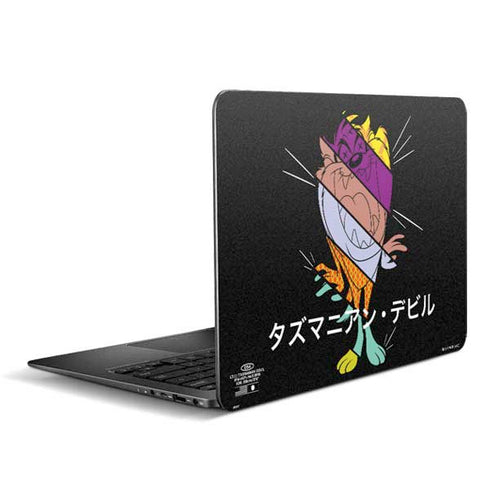 Looney Tunes Tasmanian Devil Sliced Juxtapose Zenbook UX305FA 13.3in Skin