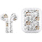 Looney Tunes Tasmanian Devil Super Sized Pattern Apple AirPods Skin