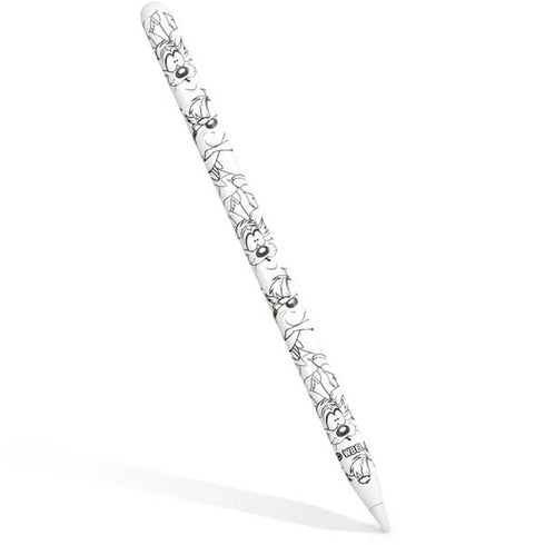 Looney Tunes Tasmanian Devil Super Sized Pattern Apple Pencil (2nd Gen 2019) Skin