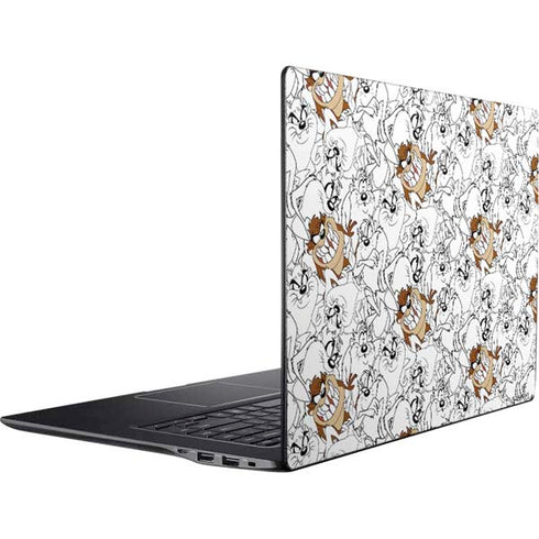 Looney Tunes Tasmanian Devil Super Sized Pattern Ativ Book 9 (15.6in 2014) Skin