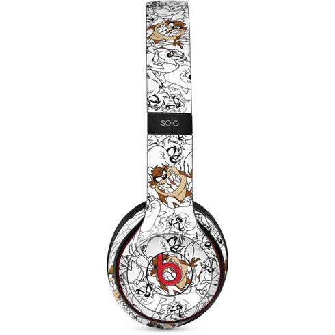 Looney Tunes Tasmanian Devil Super Sized Pattern Beats Solo 3 Wireless Skin