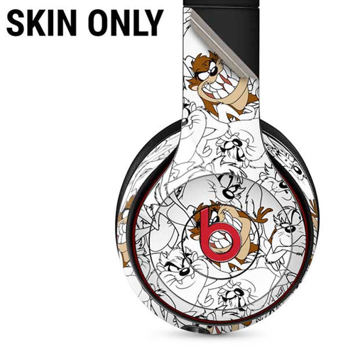 Looney Tunes Tasmanian Devil Super Sized Pattern Beats Solo 3 Wireless Skin