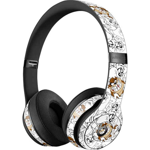 Looney Tunes Tasmanian Devil Super Sized Pattern Beats Solo 3 Wireless Skin