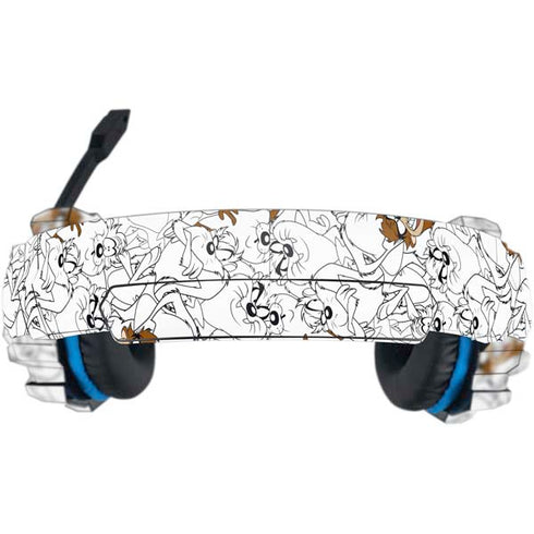 Looney Tunes Tasmanian Devil Super Sized Pattern BENGOO G9000 Skin