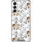 Looney Tunes Tasmanian Devil Super Sized Pattern Gabb Phone 4 Clear Case