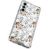 Looney Tunes Tasmanian Devil Super Sized Pattern Gabb Phone 4 Clear Case