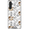 Looney Tunes Tasmanian Devil Super Sized Pattern Galaxy A17 Clear Case