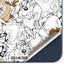 Looney Tunes Tasmanian Devil Super Sized Pattern Galaxy A35 5G Skin