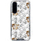 Looney Tunes Tasmanian Devil Super Sized Pattern Galaxy A36 5G Clear Case