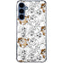 Looney Tunes Tasmanian Devil Super Sized Pattern Galaxy A55 5G Clear Case