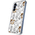 Looney Tunes Tasmanian Devil Super Sized Pattern Galaxy A55 5G Clear Case