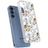 Looney Tunes Tasmanian Devil Super Sized Pattern Galaxy A55 5G Clear Case