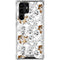 Looney Tunes Tasmanian Devil Super Sized Pattern Galaxy S22 Ultra Clear Case