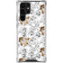 Looney Tunes Tasmanian Devil Super Sized Pattern Galaxy S22 Ultra Clear Case