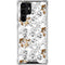 Looney Tunes Tasmanian Devil Super Sized Pattern Galaxy S23 Ultra Clear Case
