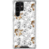 Looney Tunes Tasmanian Devil Super Sized Pattern Galaxy S23 Ultra Clear Case