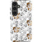 Looney Tunes Tasmanian Devil Super Sized Pattern Galaxy S25 Impact Case