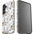 Looney Tunes Tasmanian Devil Super Sized Pattern Galaxy S25 Impact Case