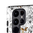 Looney Tunes Tasmanian Devil Super Sized Pattern Galaxy S25 Ultra Impact Case