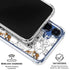 Looney Tunes Tasmanian Devil Super Sized Pattern Galaxy S25 Plus Clear Case