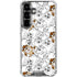 Looney Tunes Tasmanian Devil Super Sized Pattern Galaxy S26 Clear Case