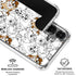 Looney Tunes Tasmanian Devil Super Sized Pattern Galaxy S26 Clear Case