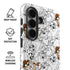 Looney Tunes Tasmanian Devil Super Sized Pattern Galaxy S26 Impact Case