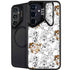 Looney Tunes Tasmanian Devil Super Sized Pattern Galaxy S26 Kickstand Case