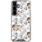 Looney Tunes Tasmanian Devil Super Sized Pattern Galaxy S26 Plus Clear Case
