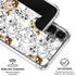 Looney Tunes Tasmanian Devil Super Sized Pattern Galaxy S26 Plus Clear Case