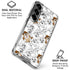 Looney Tunes Tasmanian Devil Super Sized Pattern Galaxy S26 Plus Clear Case