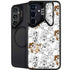 Looney Tunes Tasmanian Devil Super Sized Pattern Galaxy S26 Plus Kickstand Case