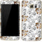 Looney Tunes Tasmanian Devil Super Sized Pattern Galaxy S7 Edge Skin