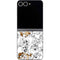 Looney Tunes Tasmanian Devil Super Sized Pattern Galaxy Z Flip6 Skin