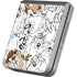 Looney Tunes Tasmanian Devil Super Sized Pattern Galaxy Z Flip6 Skin